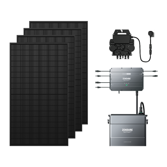 SolarFlow Hub 2000 Kit solaire autoconsommation avec batterie