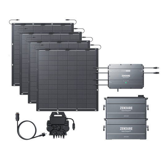 SolarFlow Hub 2000 Kit solaire autoconsommation avec batterie