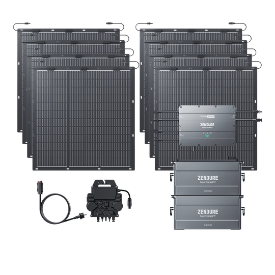 SolarFlow Hub 2000 Kit solaire autoconsommation avec batterie