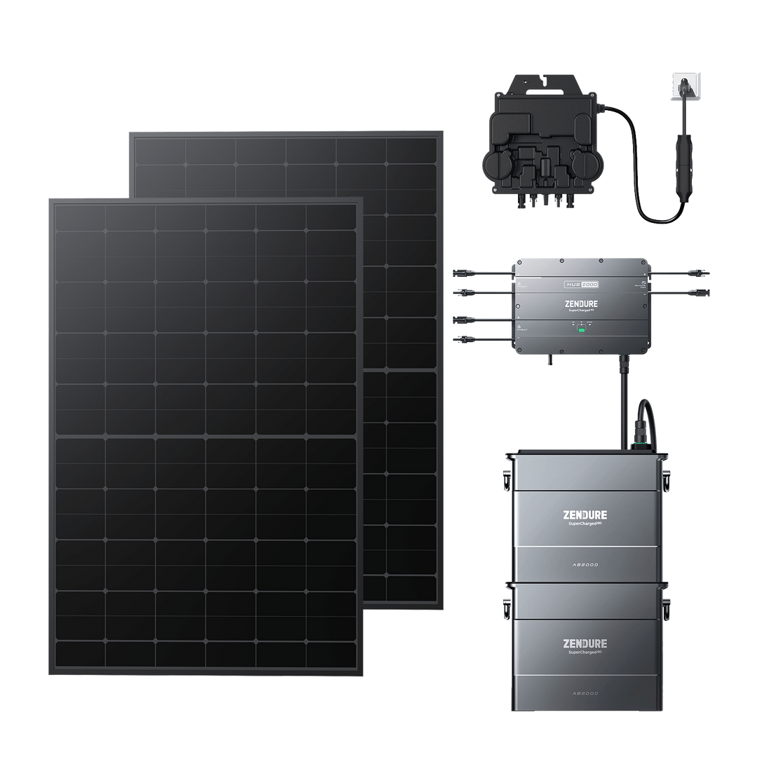 SolarFlow Hub 2000 Kit solaire autoconsommation avec batterie