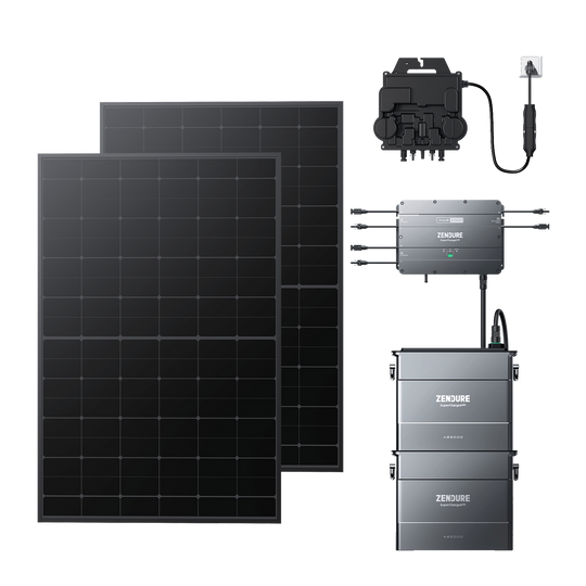 SolarFlow Hub 2000 Kit solaire autoconsommation avec batterie