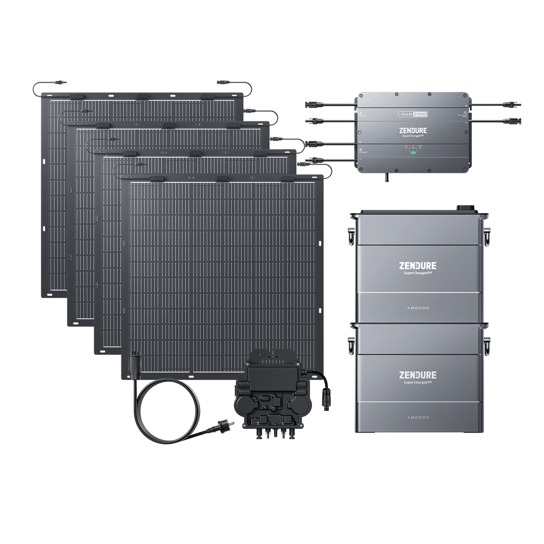 SolarFlow Hub 2000 Kit solaire autoconsommation avec batterie