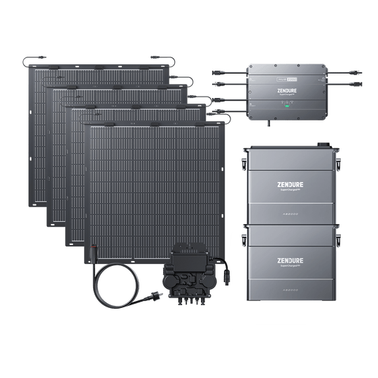 SolarFlow Hub 2000 Kit solaire autoconsommation avec batterie