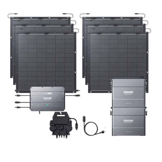 SolarFlow Hub 2000 Kit solaire autoconsommation avec batterie