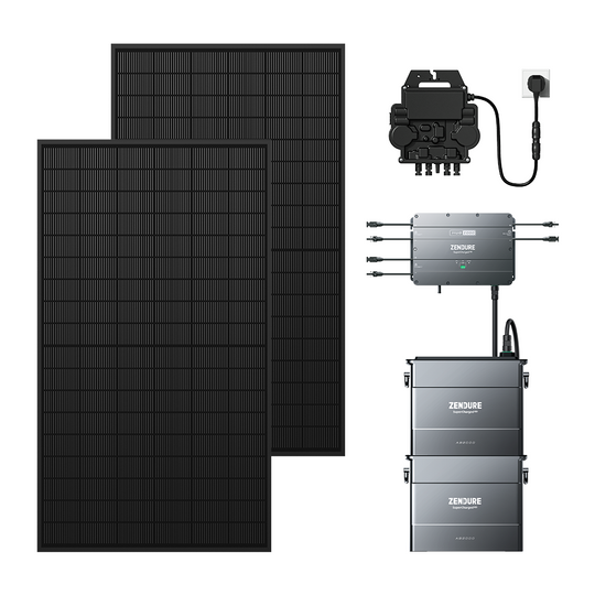 SolarFlow Hub 2000 Kit solaire autoconsommation avec batterie