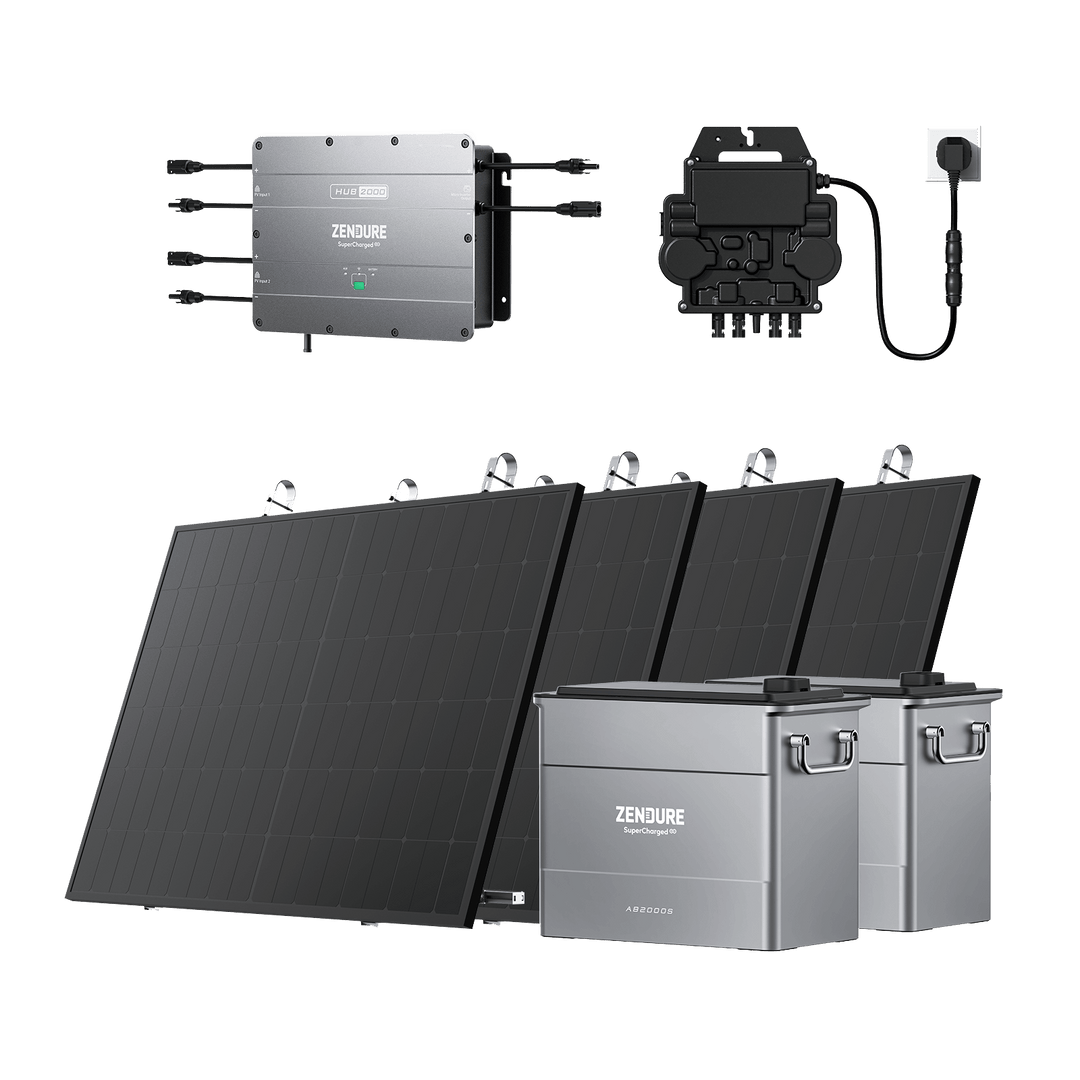 SolarFlow Hub 2000 Kit solaire autoconsommation avec batterie