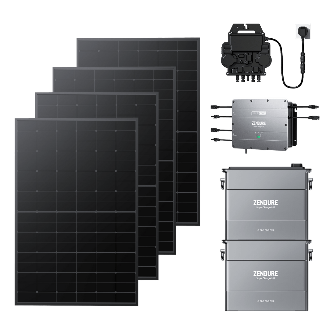 SolarFlow Hub 2000 Kit solaire autoconsommation avec batterie