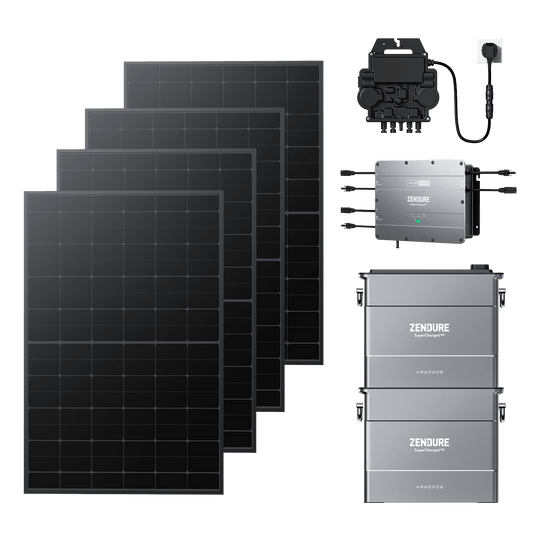 SolarFlow Hub 2000 Kit solaire autoconsommation avec batterie