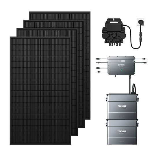 SolarFlow Hub 2000 Kit solaire autoconsommation avec batterie