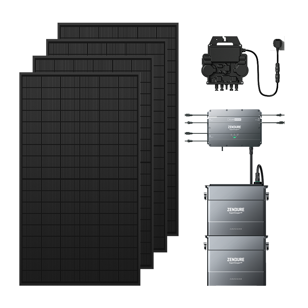 SolarFlow Hub 2000 Kit solaire autoconsommation avec batterie