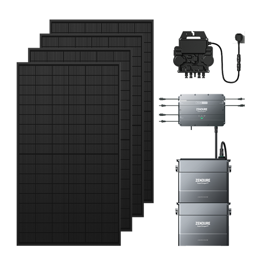 SolarFlow Hub 2000 Kit solaire autoconsommation avec batterie