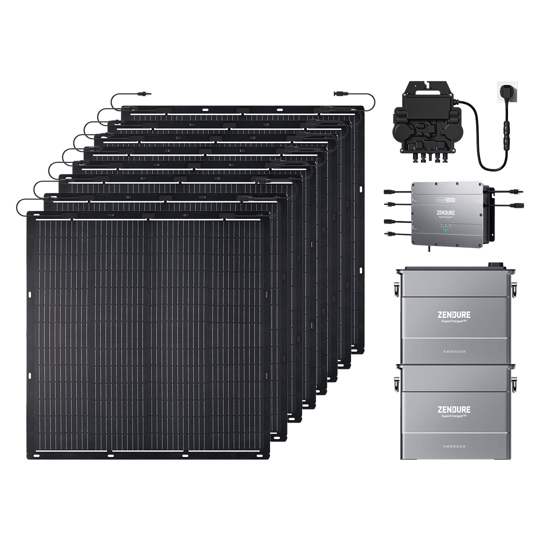 SolarFlow Hub 2000 Kit solaire autoconsommation avec batterie