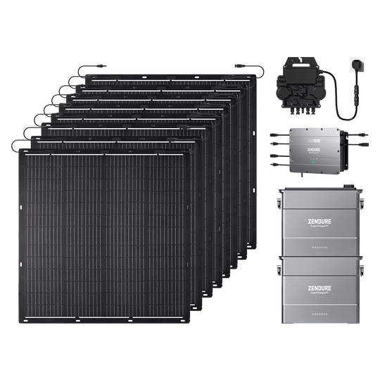 SolarFlow Hub 2000 Kit solaire autoconsommation avec batterie