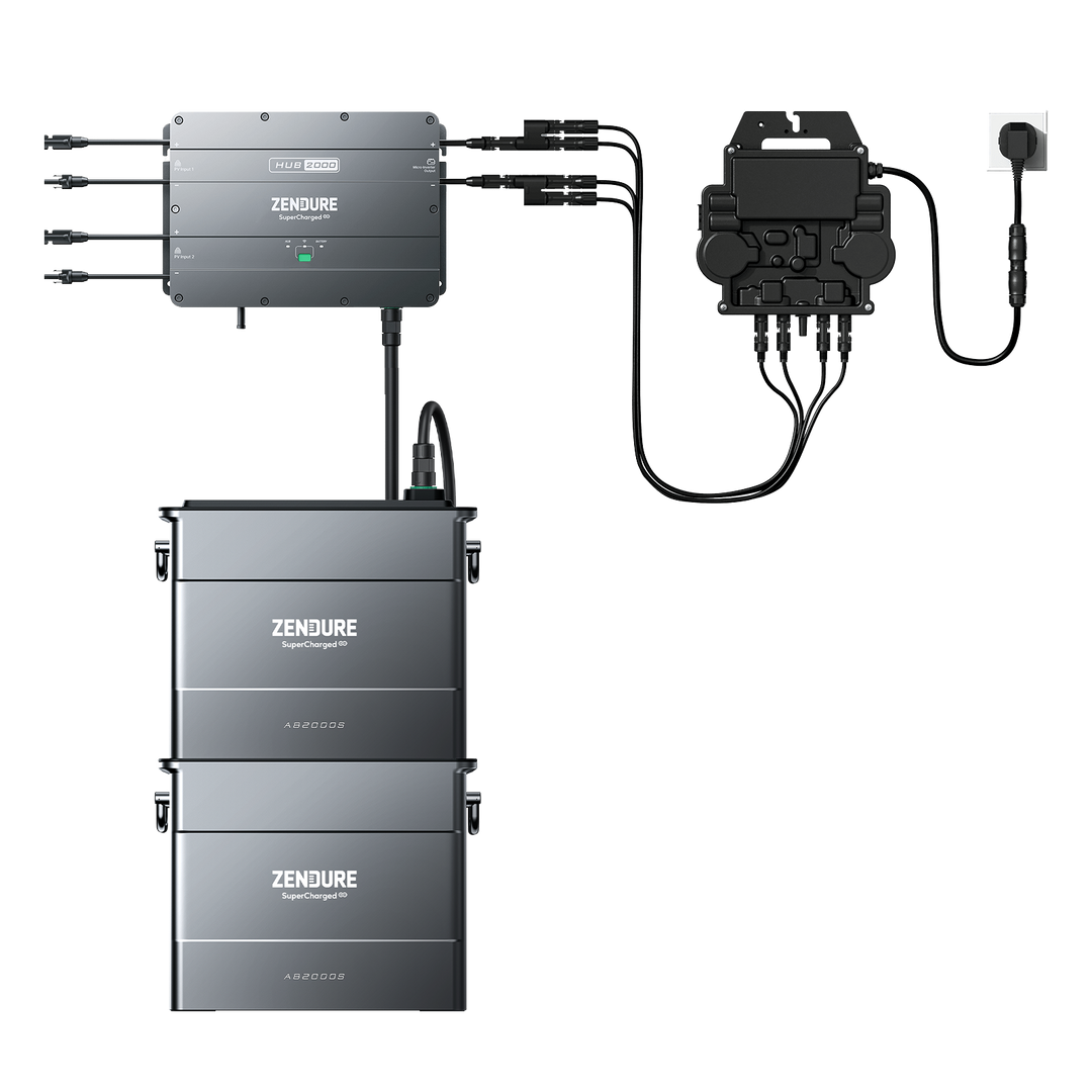 SolarFlow Hub 2000