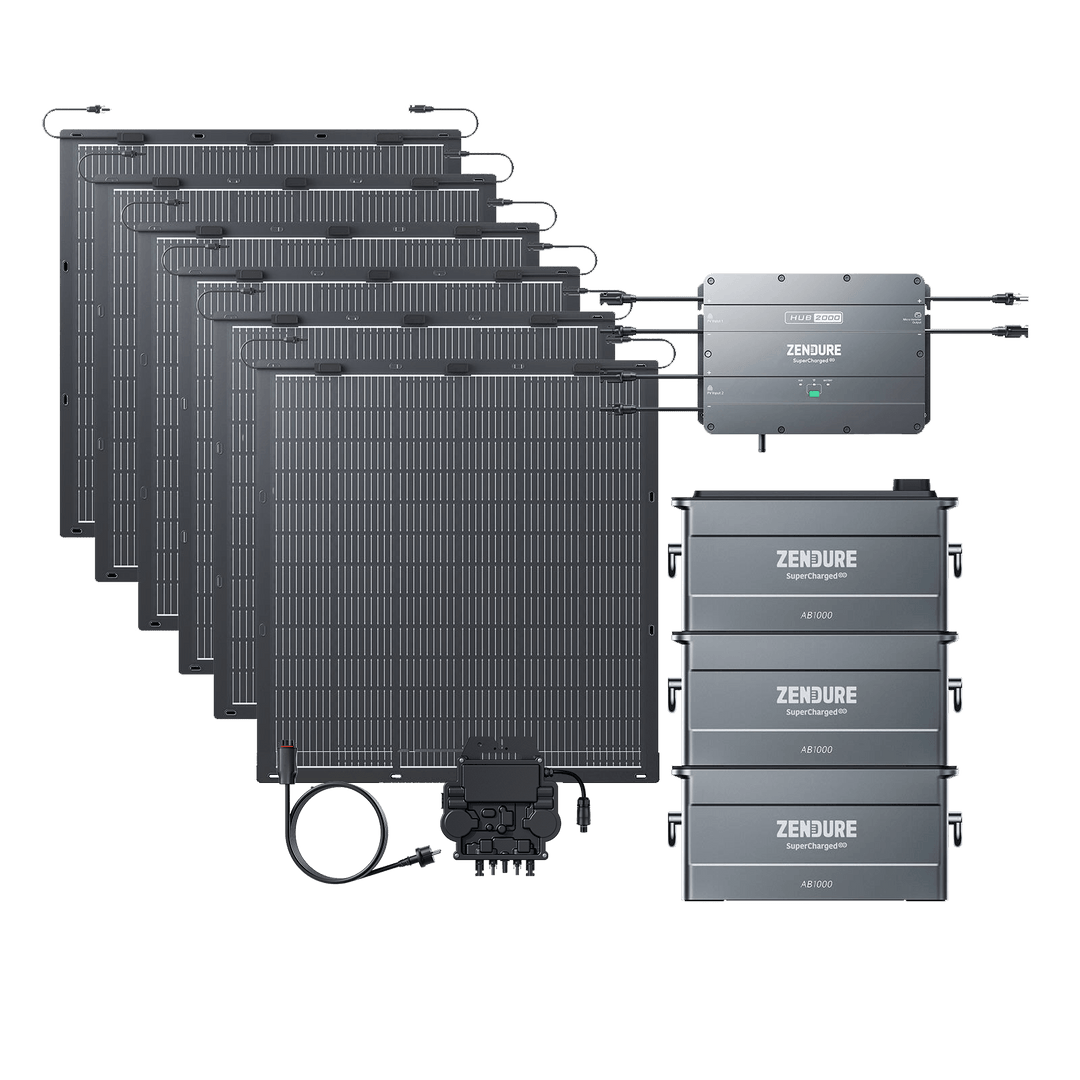 SolarFlow Hub 2000 Kit solaire autoconsommation avec batterie