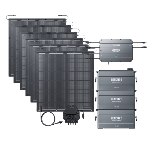 SolarFlow Hub 2000 Kit solaire autoconsommation avec batterie