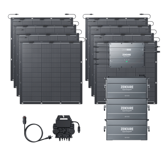 SolarFlow Hub 2000 Kit solaire autoconsommation avec batterie