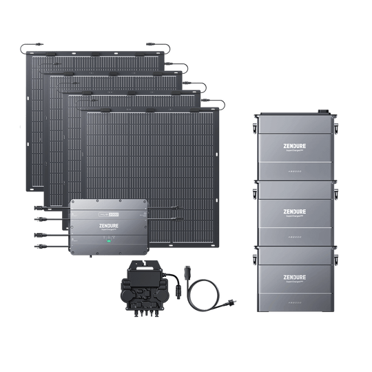 SolarFlow Hub 2000 Kit solaire autoconsommation avec batterie