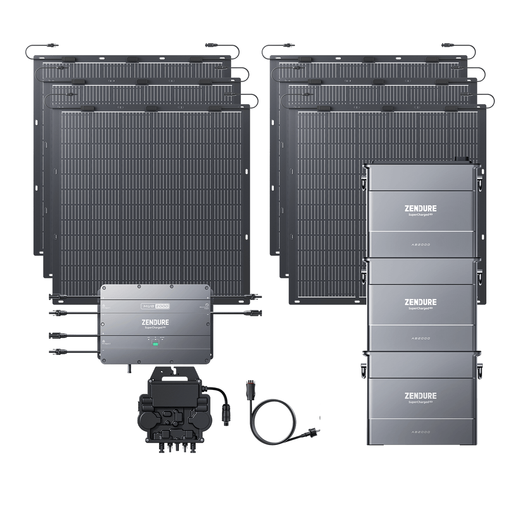 SolarFlow Hub 2000 Kit solaire autoconsommation avec batterie