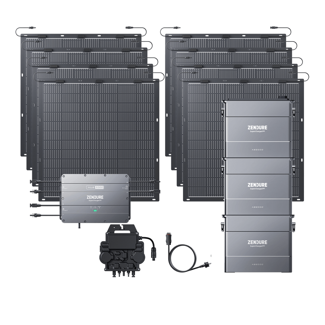 SolarFlow Hub 2000 Kit solaire autoconsommation avec batterie