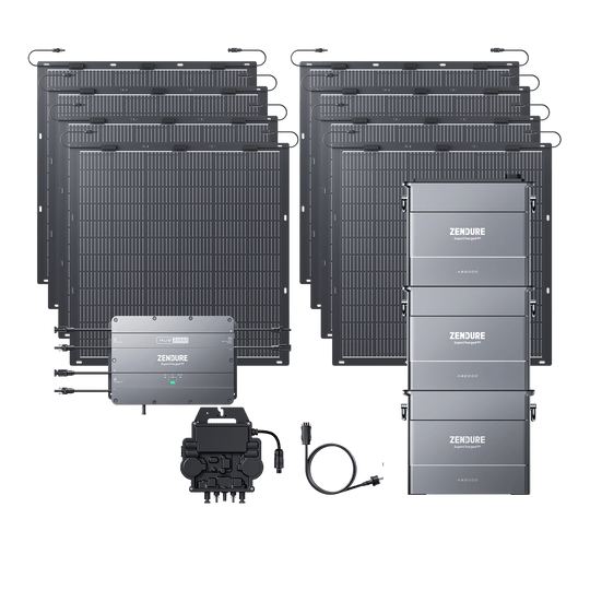 SolarFlow Hub 2000 Kit solaire autoconsommation avec batterie