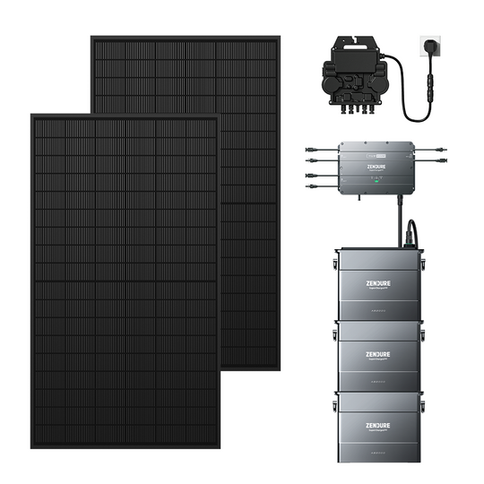 SolarFlow Hub 2000 Kit solaire autoconsommation avec batterie