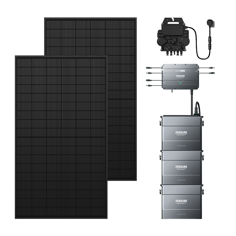 SolarFlow Hub 2000 Kit solaire autoconsommation avec batterie