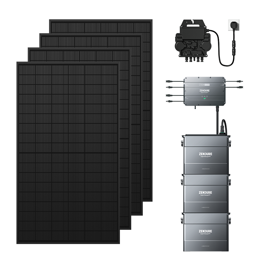 SolarFlow Hub 2000 Kit solaire autoconsommation avec batterie