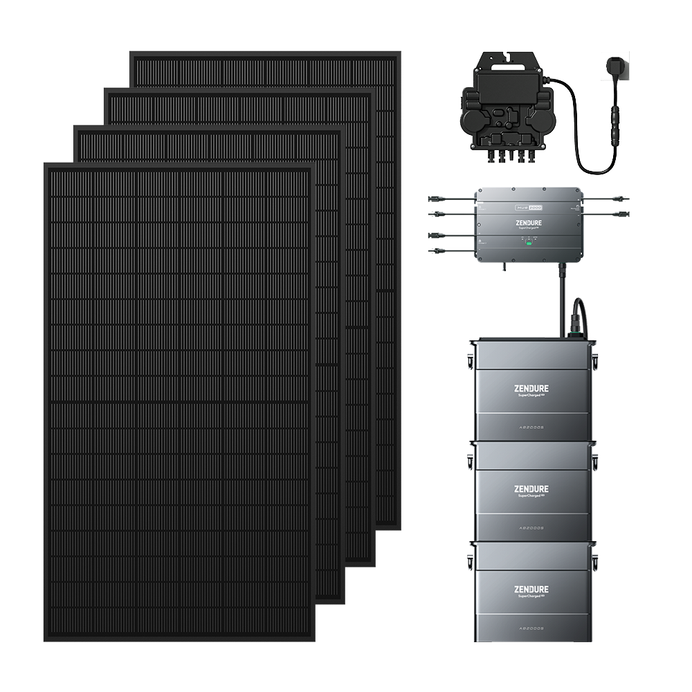 SolarFlow Hub 2000 Kit solaire autoconsommation avec batterie