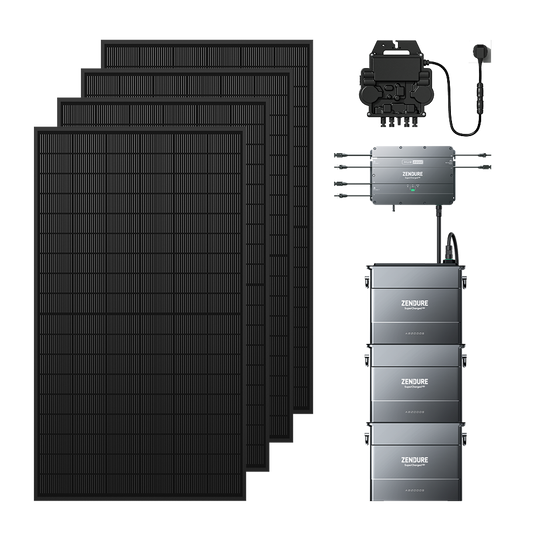 SolarFlow Hub 2000 Kit solaire autoconsommation avec batterie