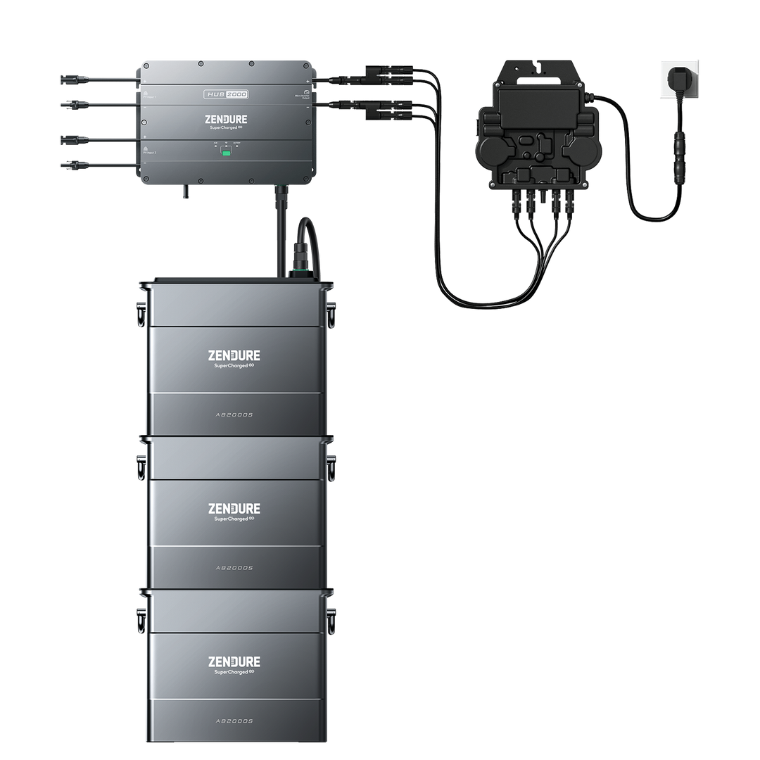 SolarFlow Hub 2000