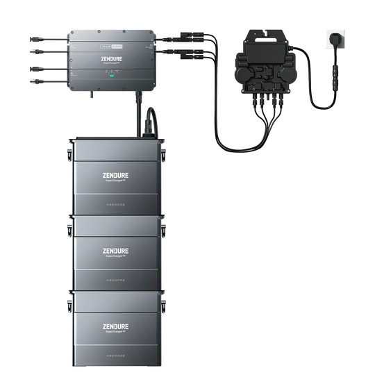 SolarFlow Hub 2000