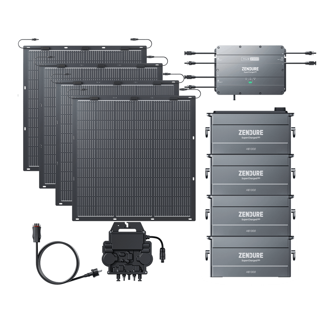 SolarFlow Hub 2000 Kit solaire autoconsommation avec batterie