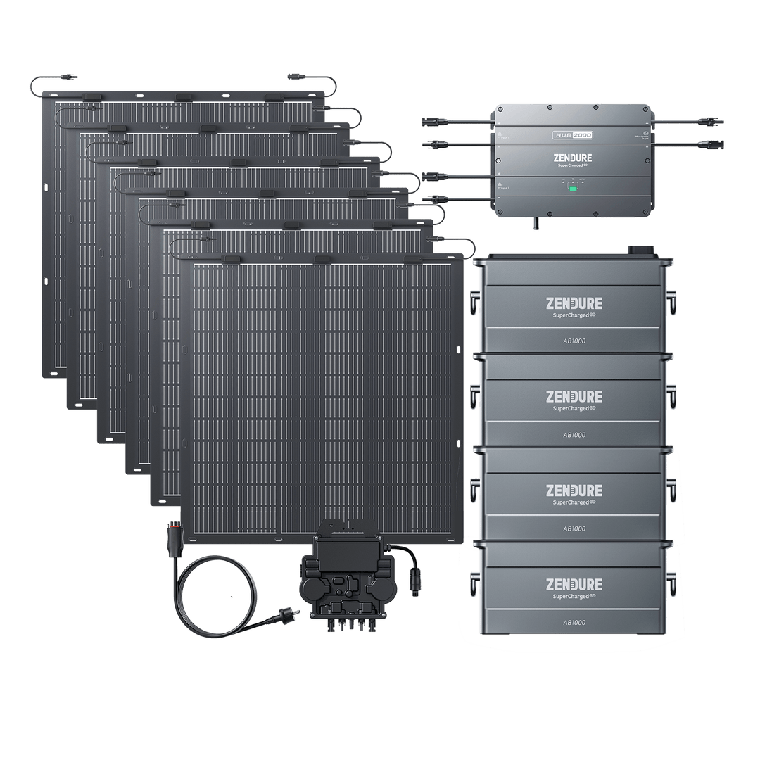 SolarFlow Hub 2000 Kit solaire autoconsommation avec batterie