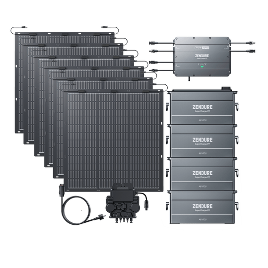 SolarFlow Hub 2000 Kit solaire autoconsommation avec batterie