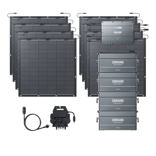 SolarFlow Hub 2000 Kit solaire autoconsommation avec batterie