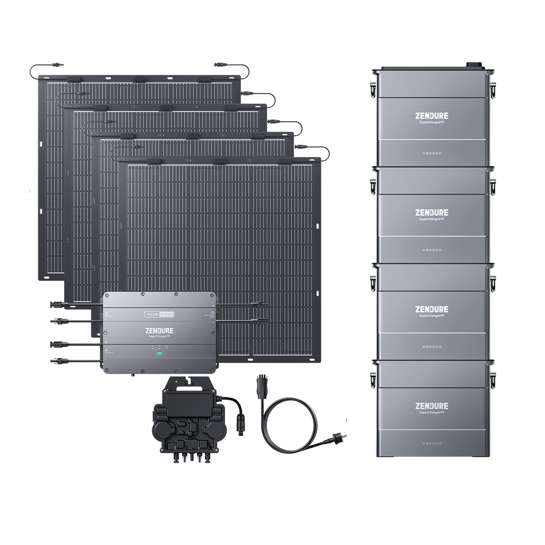 SolarFlow Hub 2000 Kit solaire autoconsommation avec batterie