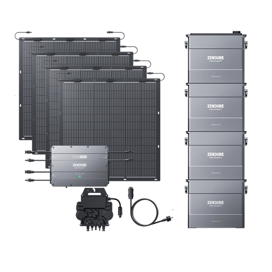 SolarFlow Hub 2000 Kit solaire autoconsommation avec batterie