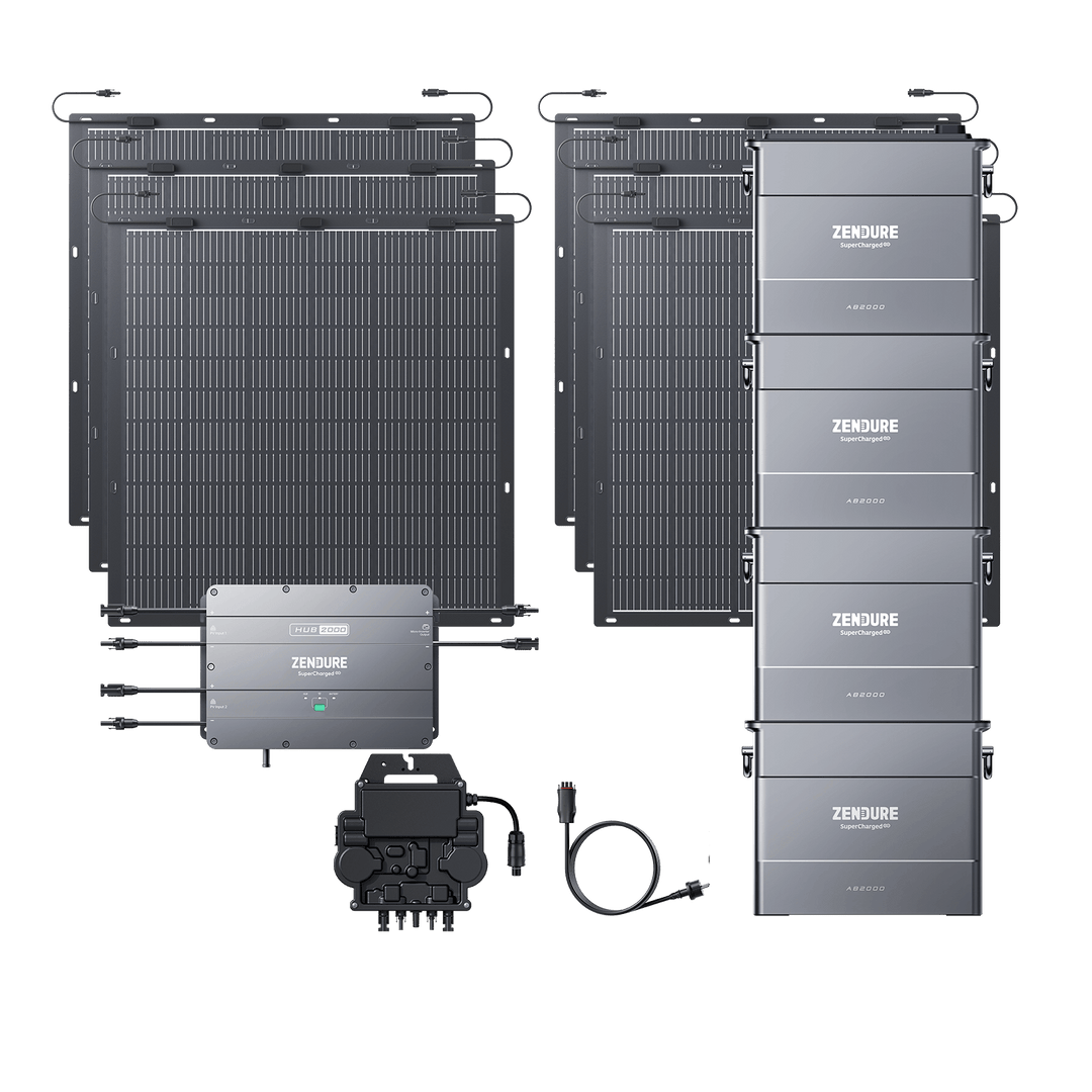 SolarFlow Hub 2000 Kit solaire autoconsommation avec batterie