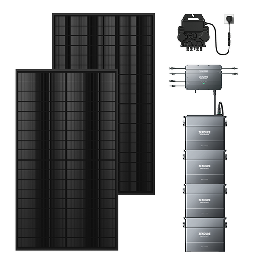 SolarFlow Hub 2000 Kit solaire autoconsommation avec batterie