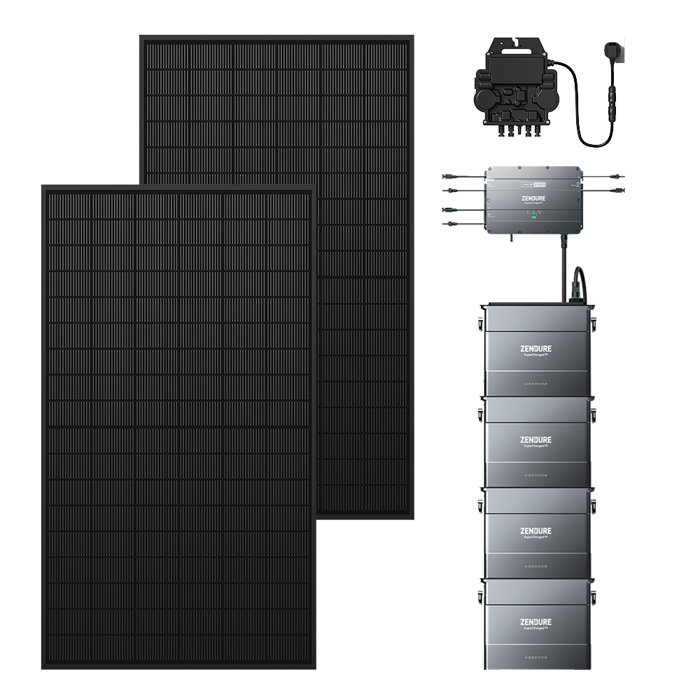 SolarFlow Hub 2000 Kit solaire autoconsommation avec batterie