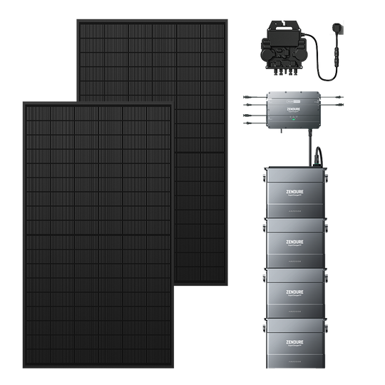 SolarFlow Hub 2000 Kit solaire autoconsommation avec batterie