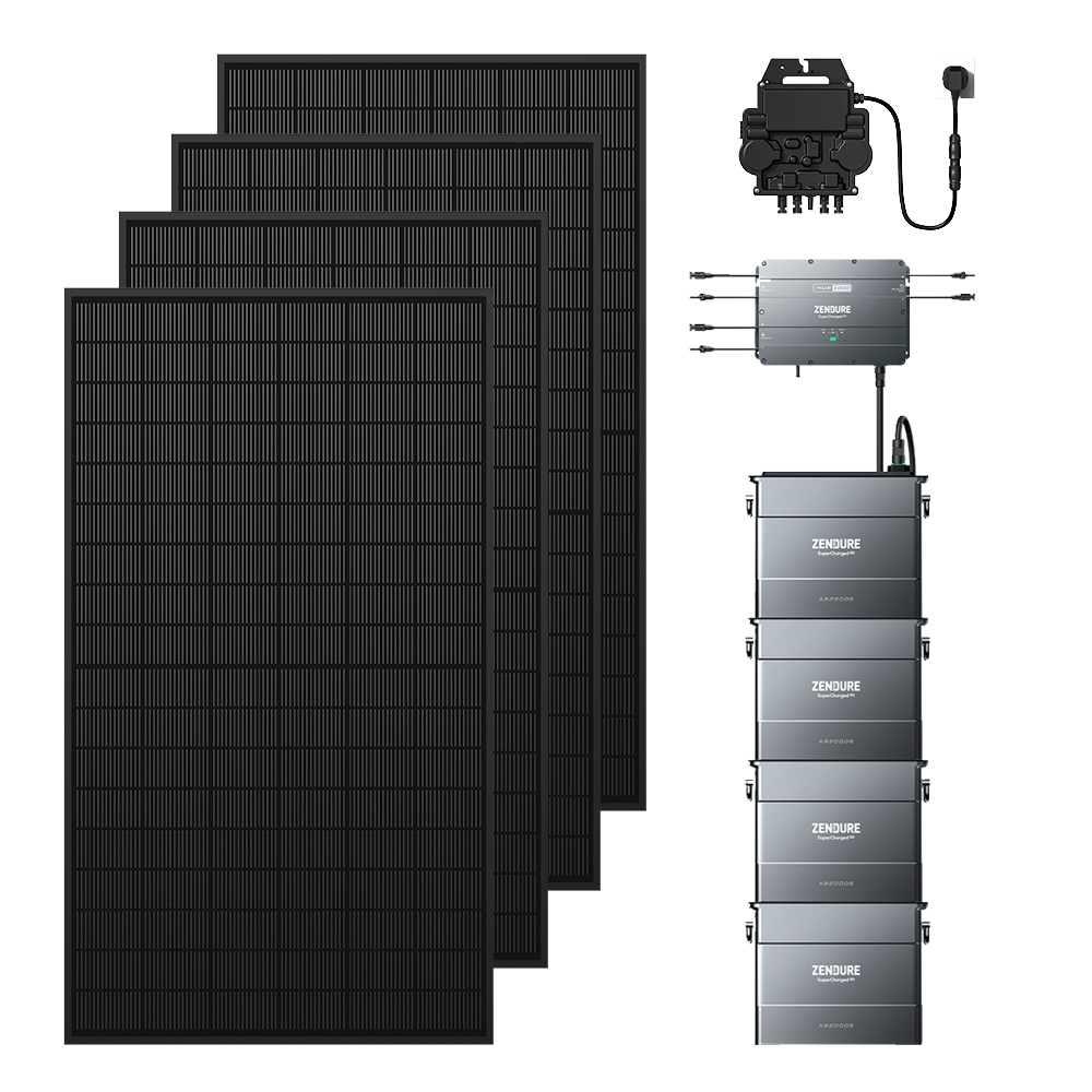 SolarFlow Hub 2000 Kit solaire autoconsommation avec batterie