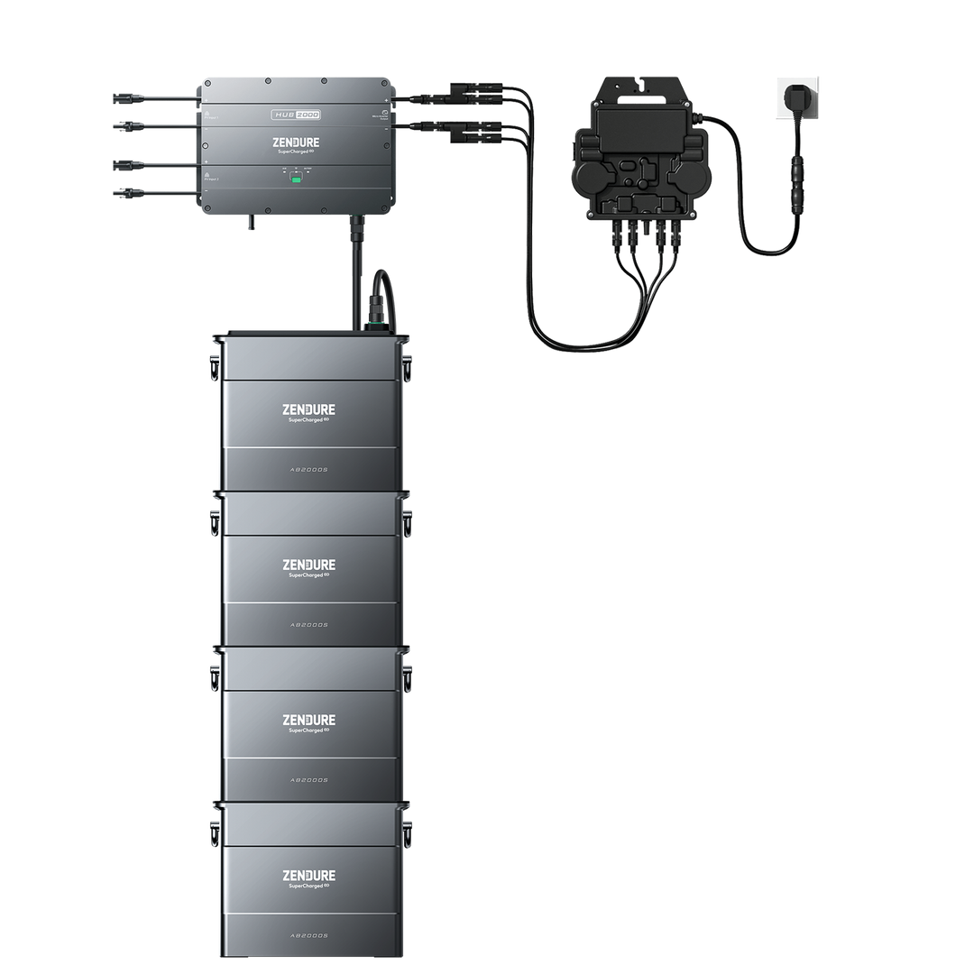 SolarFlow Hub 2000