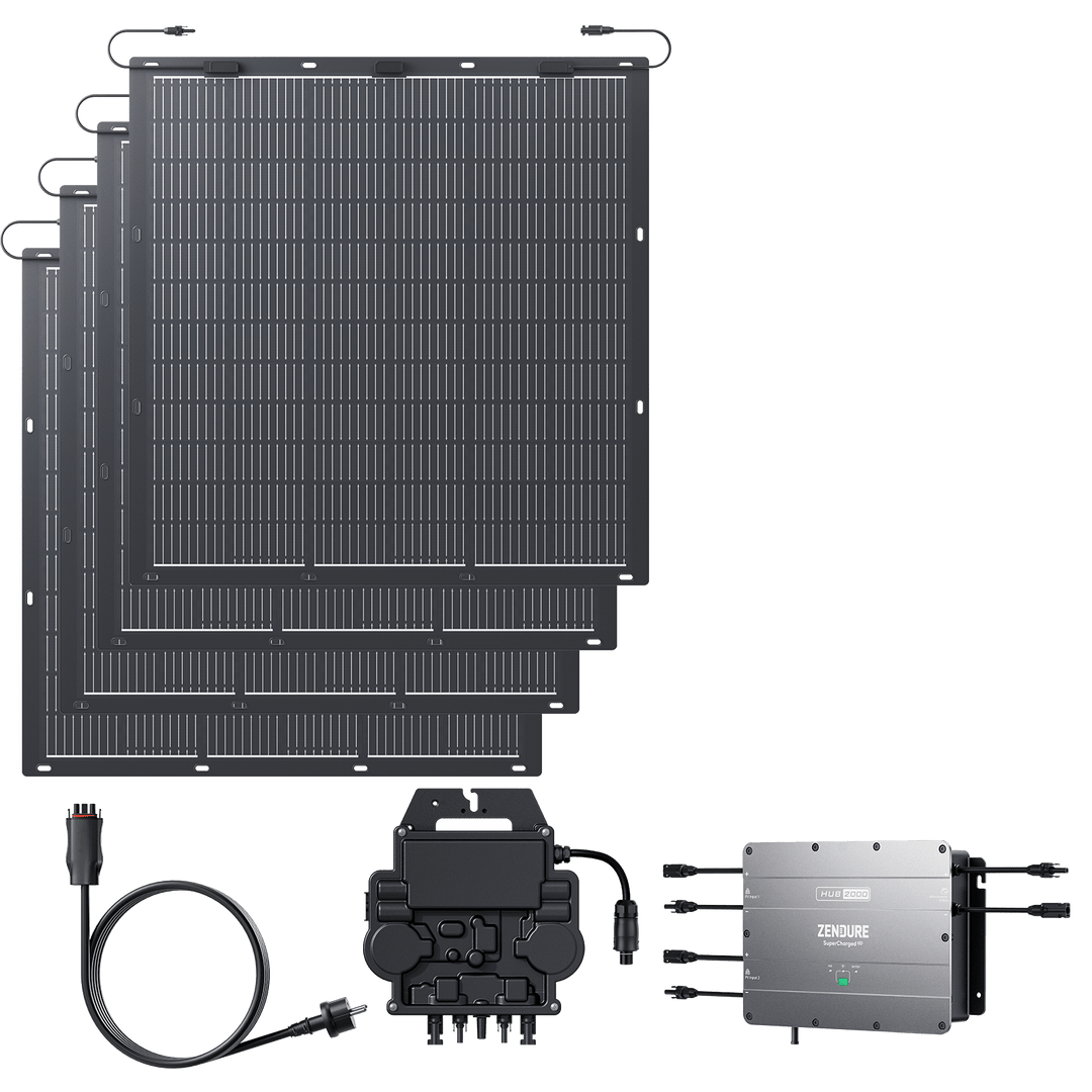 SolarFlow Hub 2000 Kit solaire autoconsommation avec batterie