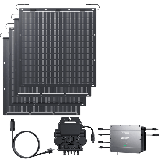 SolarFlow Hub 2000 Kit solaire autoconsommation avec batterie