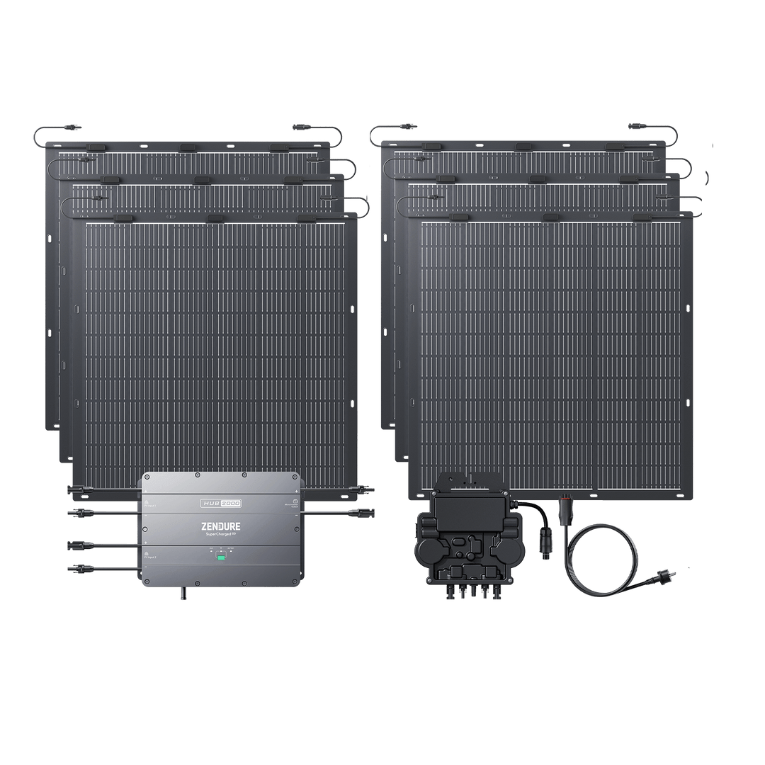 SolarFlow Hub 2000 Kit solaire autoconsommation avec batterie