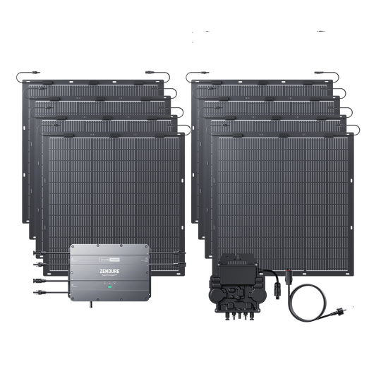 SolarFlow Hub 2000 Kit solaire autoconsommation avec batterie