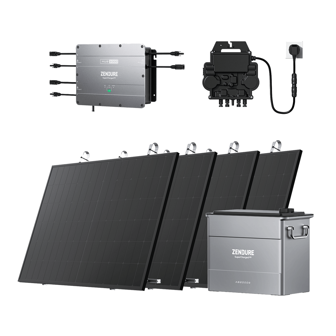 SolarFlow Hub 2000 Kit solaire autoconsommation avec batterie