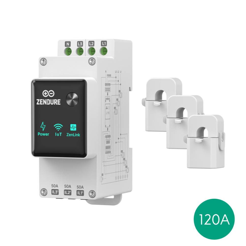Compteur intelligent 3CT Zendure